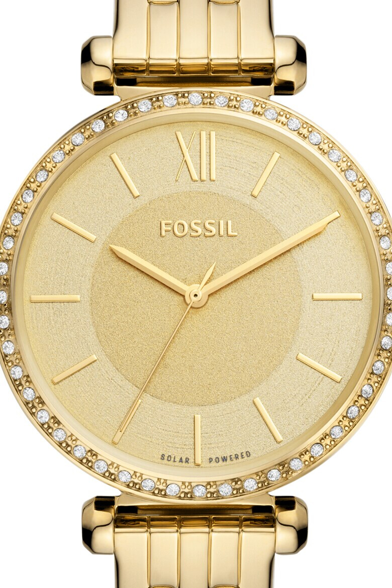 Fossil Аналогов часовник с кристали - Pepit.bg
