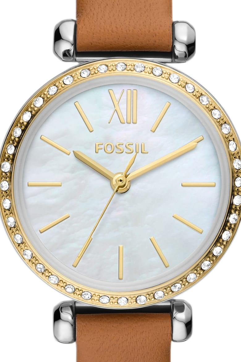 Fossil Аналогов часовник с кристали - Pepit.bg