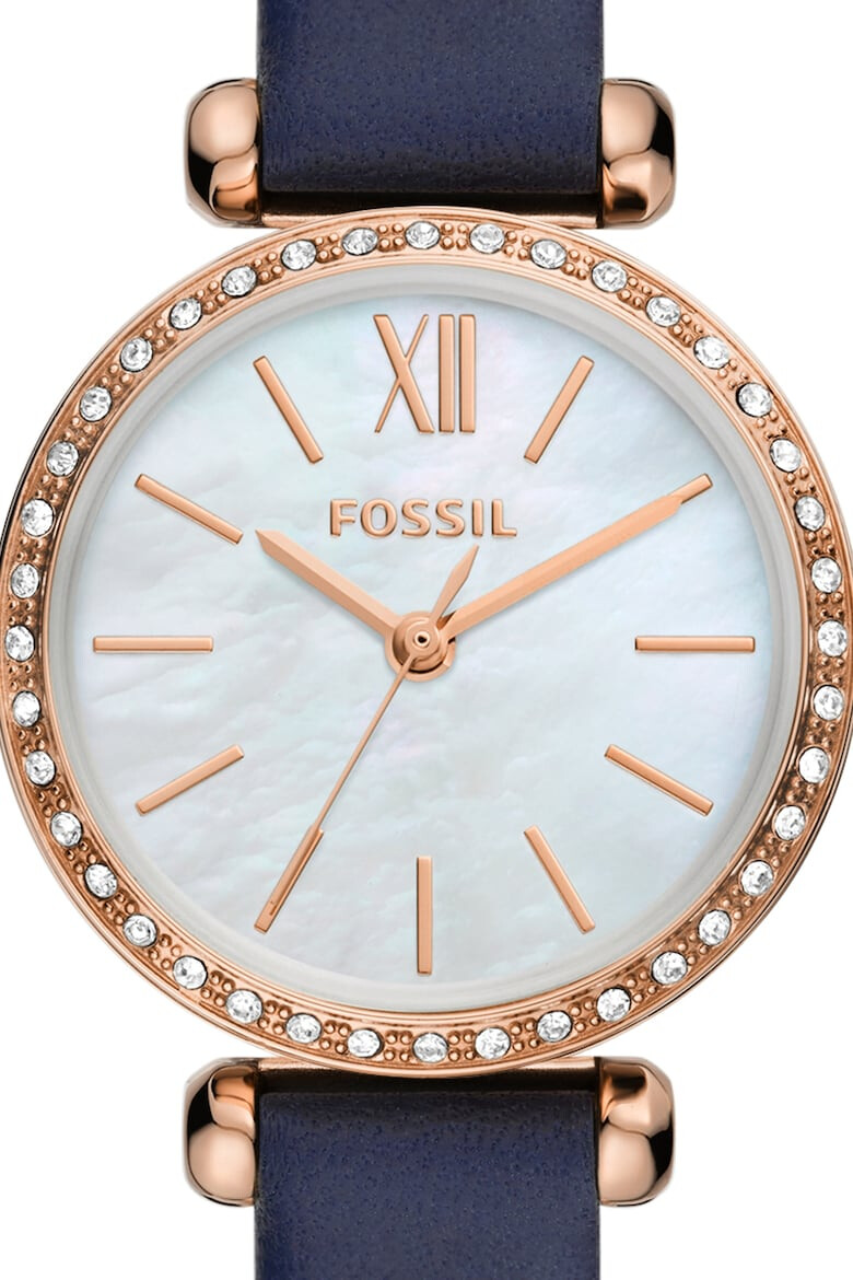 Fossil Аналогов часовник с кристали - Pepit.bg