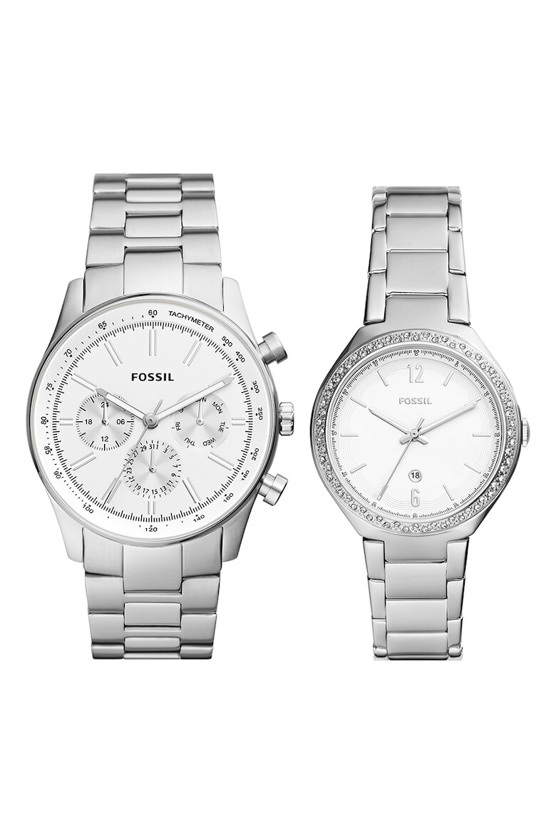 Fossil Аналогови часовници 2 броя - Pepit.bg