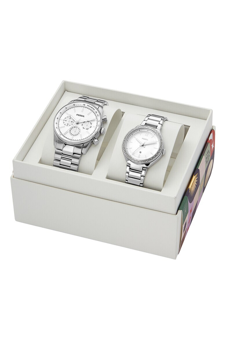 Fossil Аналогови часовници 2 броя - Pepit.bg