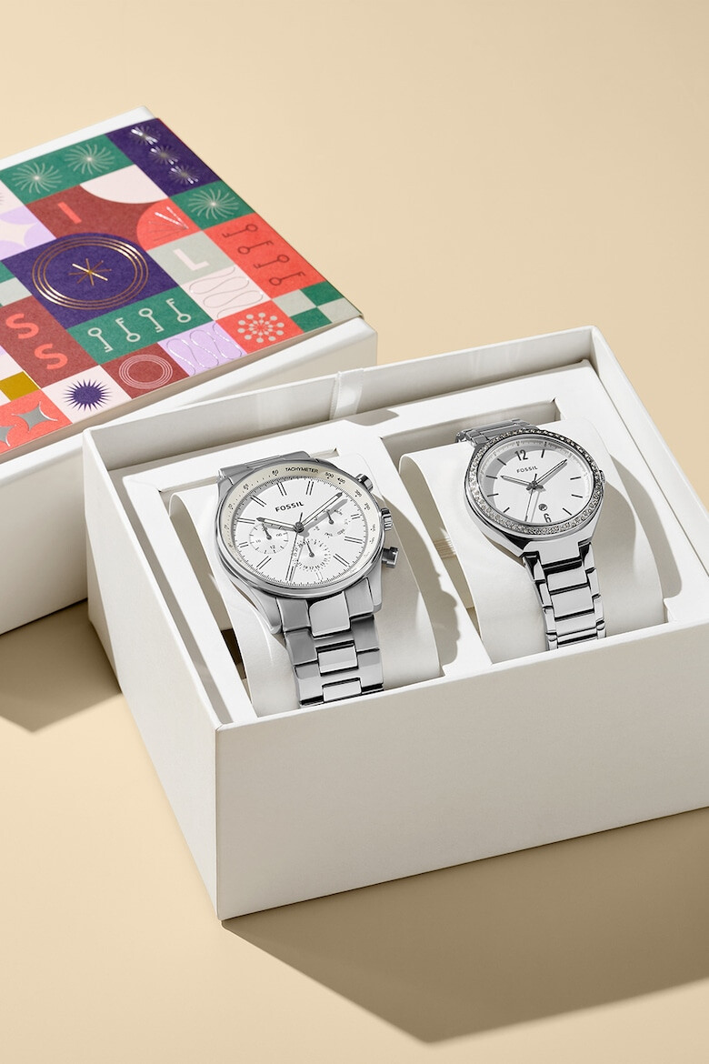 Fossil Аналогови часовници 2 броя - Pepit.bg