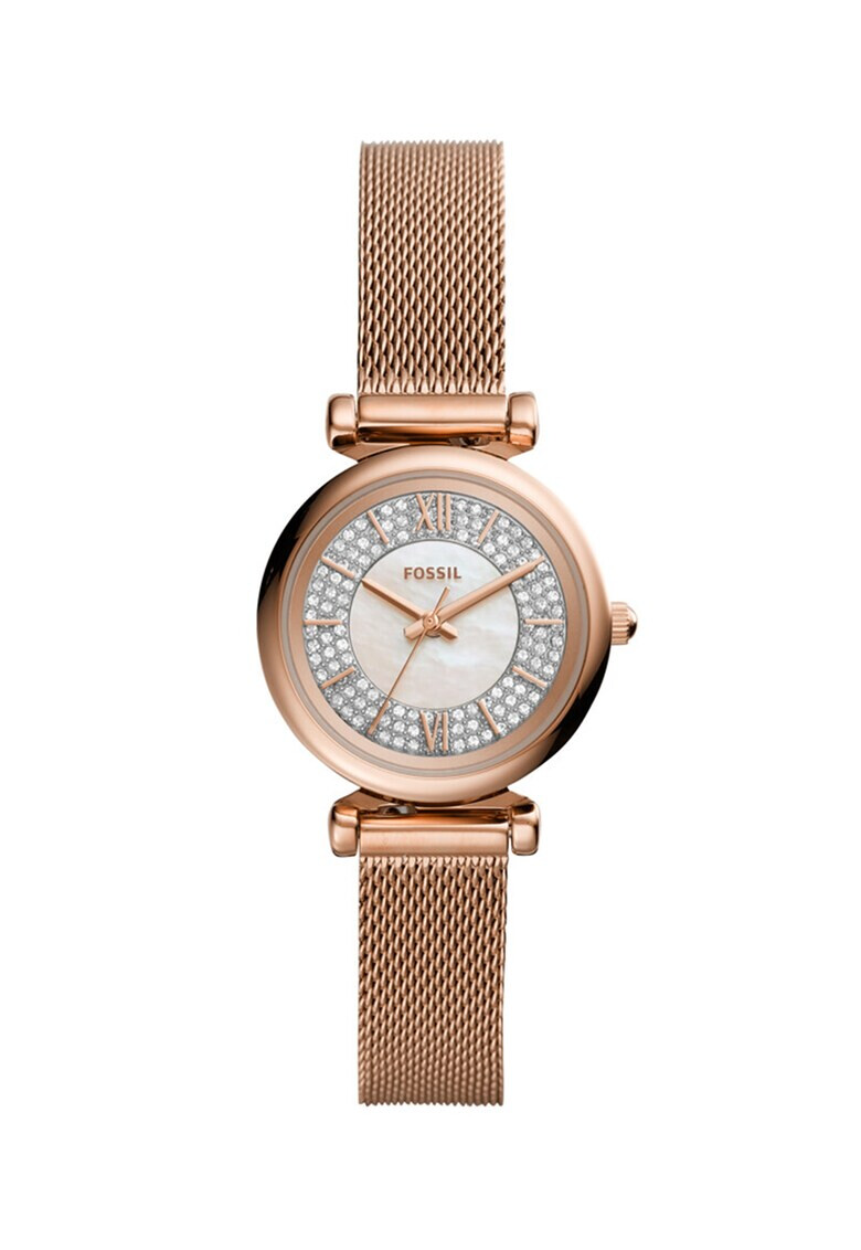 Fossil Часовник с кристали на циферблата - Pepit.bg