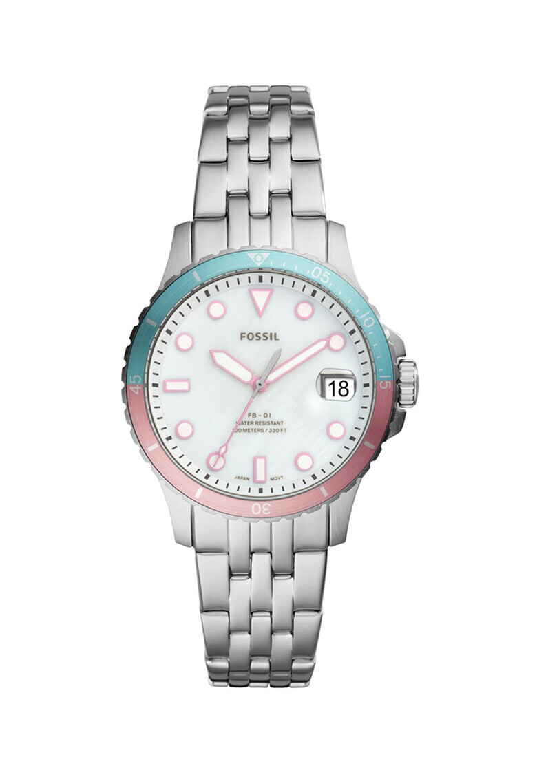 Fossil Иноксов часовник - Pepit.bg