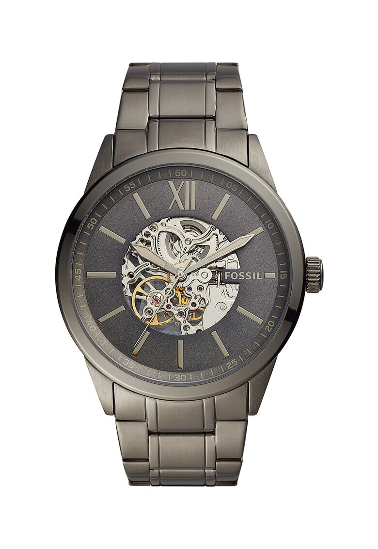 Fossil Автоматичен часовник от инокс - Pepit.bg