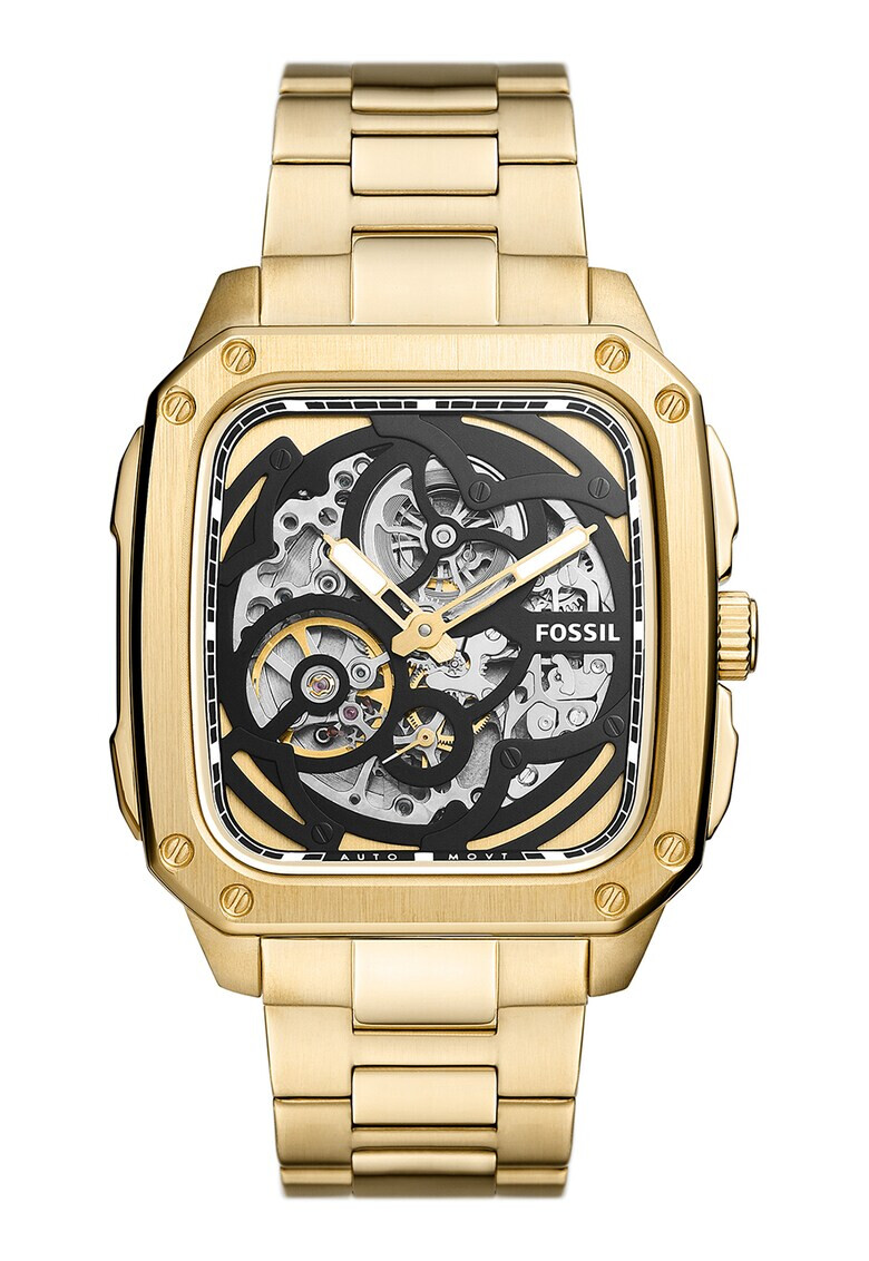 Fossil Автоматичен часовник от инокс - Pepit.bg