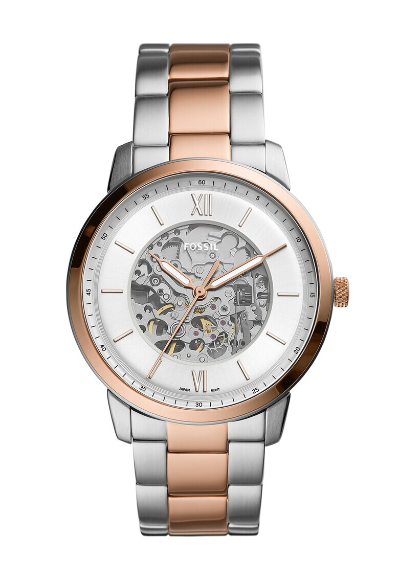 Fossil Автоматичен часовник от инокс - Pepit.bg