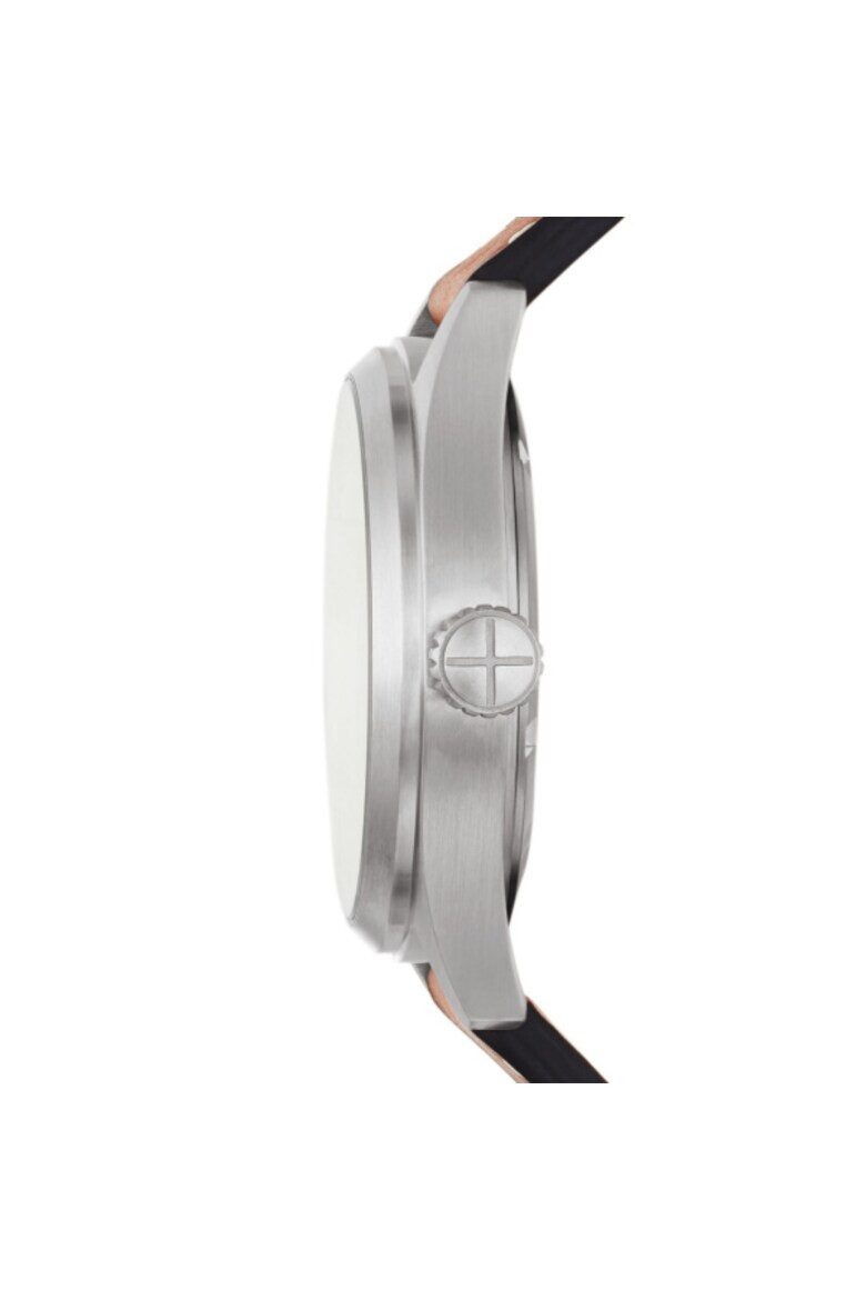 Fossil Часовник Defender с кожена каишка - Pepit.bg