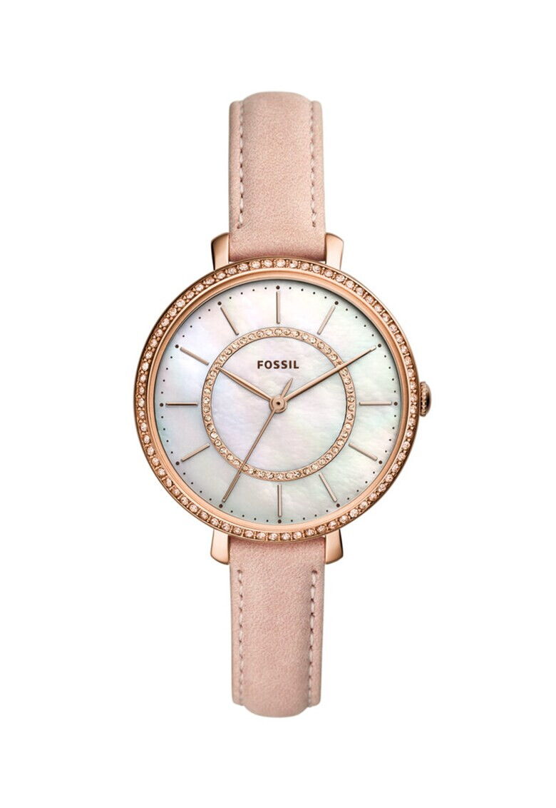 Fossil Часовник декориран с кристали - Pepit.bg