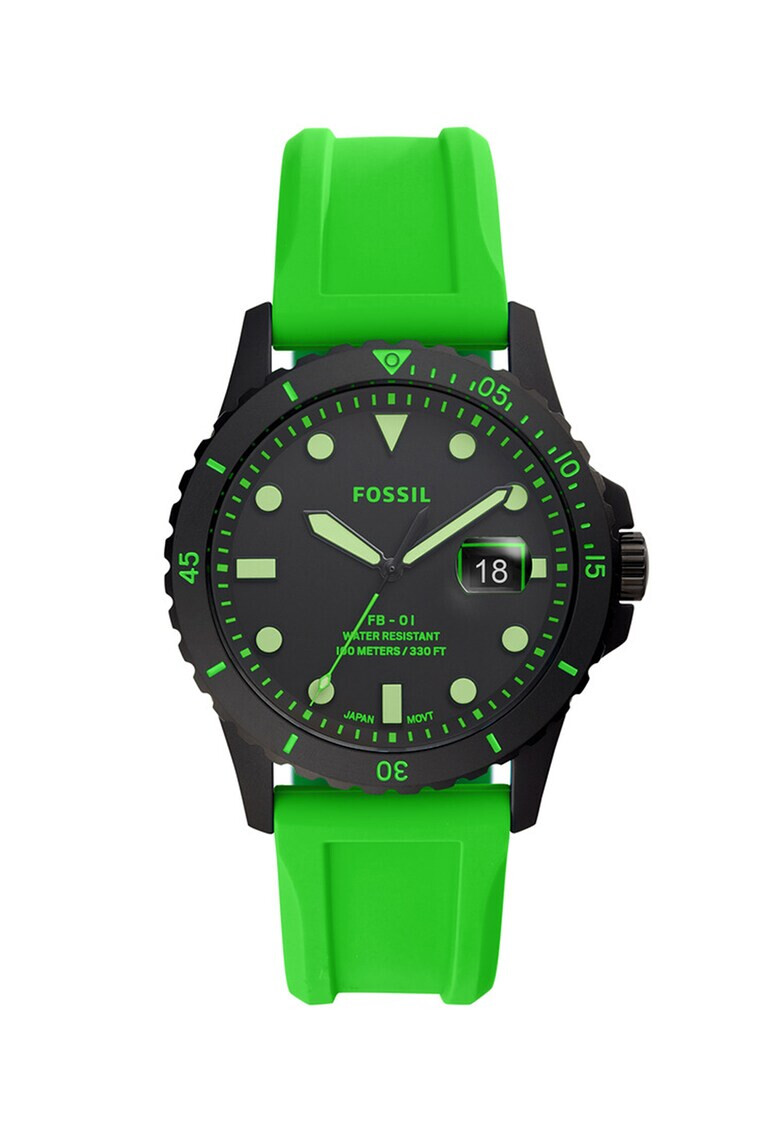 Fossil Часовник FB-01 със силиконова каишка - Pepit.bg