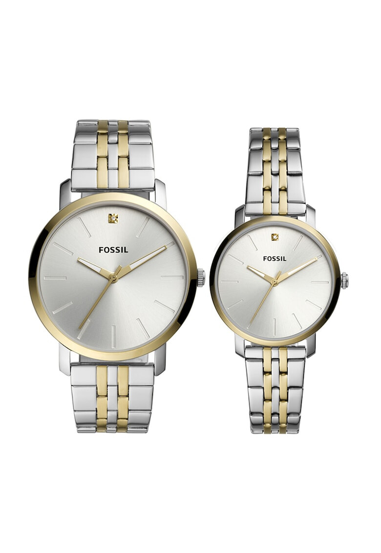Fossil Часовник For Her&Him - 2 броя - Pepit.bg