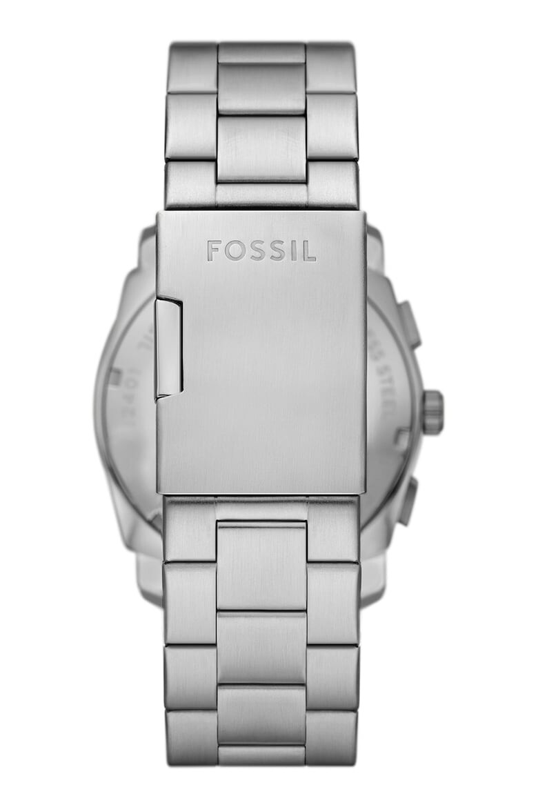 Fossil Часовник Machine от неръждаема стомана с хронограф - Pepit.bg