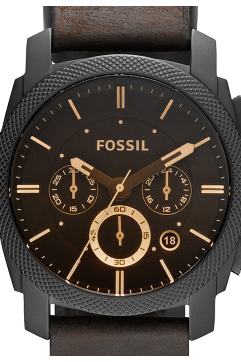 Fossil Часовник Machine с хронограф и гривна - Pepit.bg