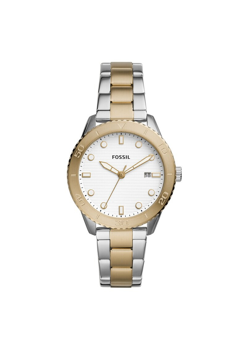 Fossil Часовник от инокс - Pepit.bg