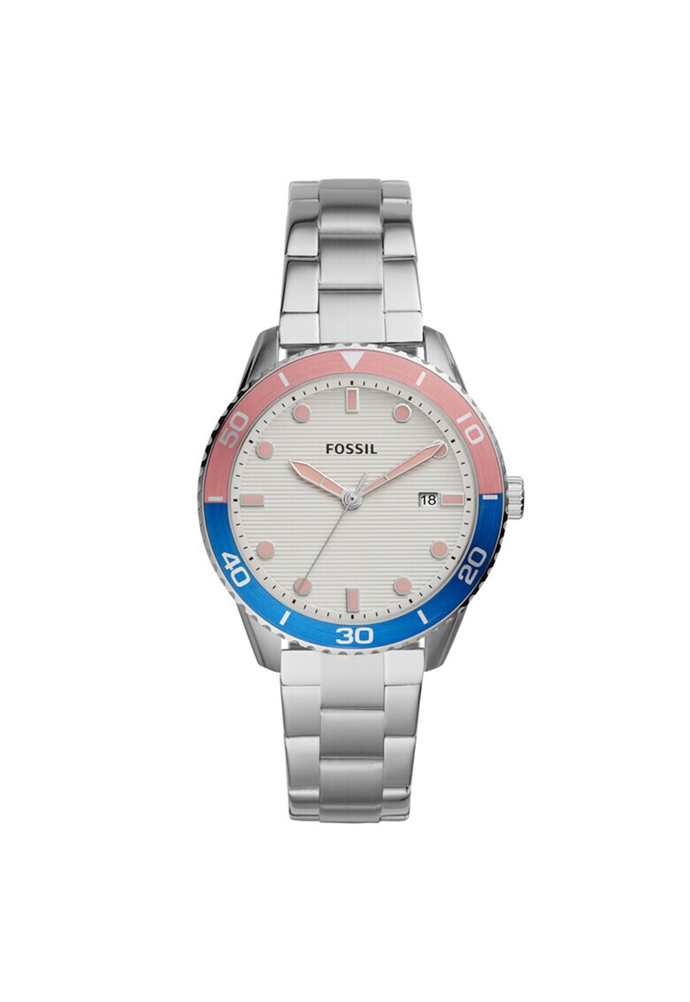 Fossil Часовник от инокс - Pepit.bg