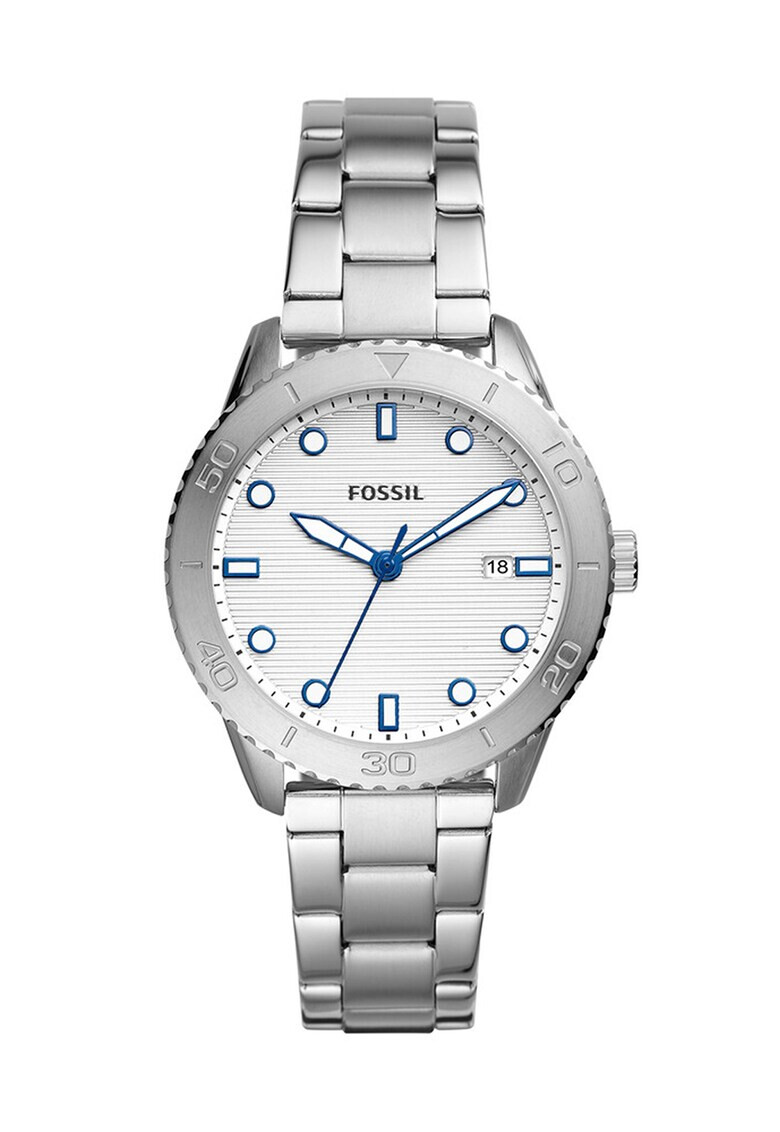 Fossil Часовник от инокс - Pepit.bg