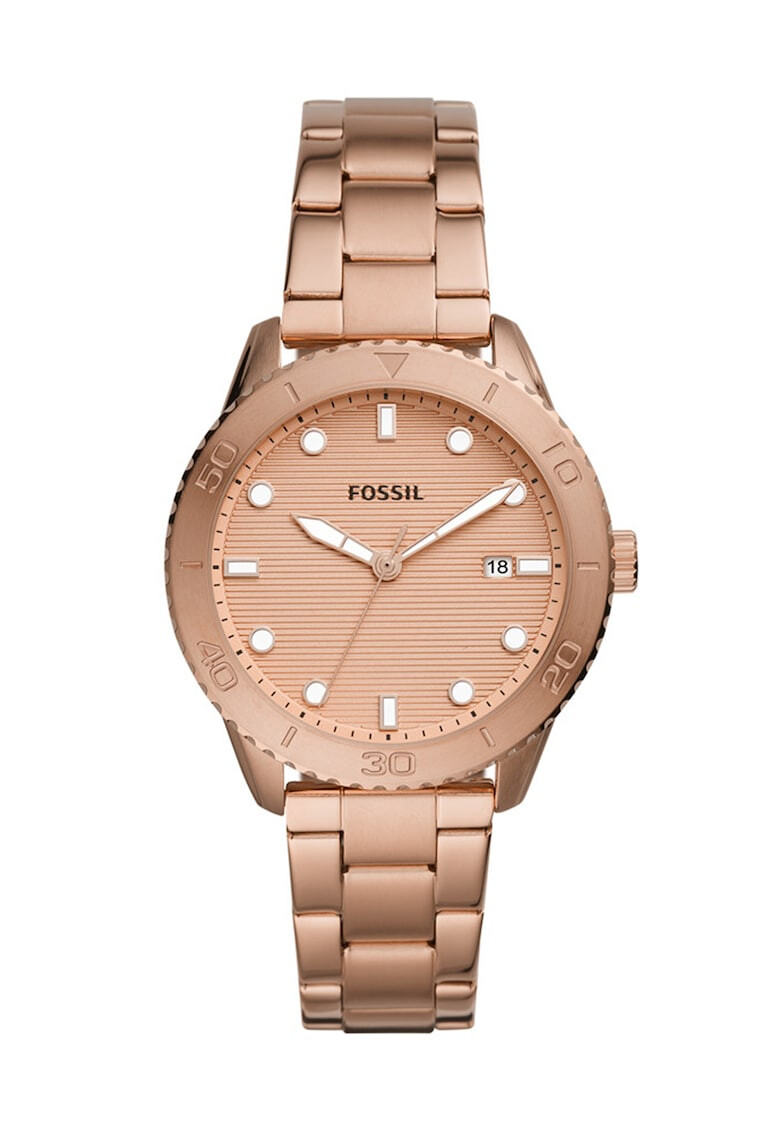 Fossil Часовник от инокс - Pepit.bg
