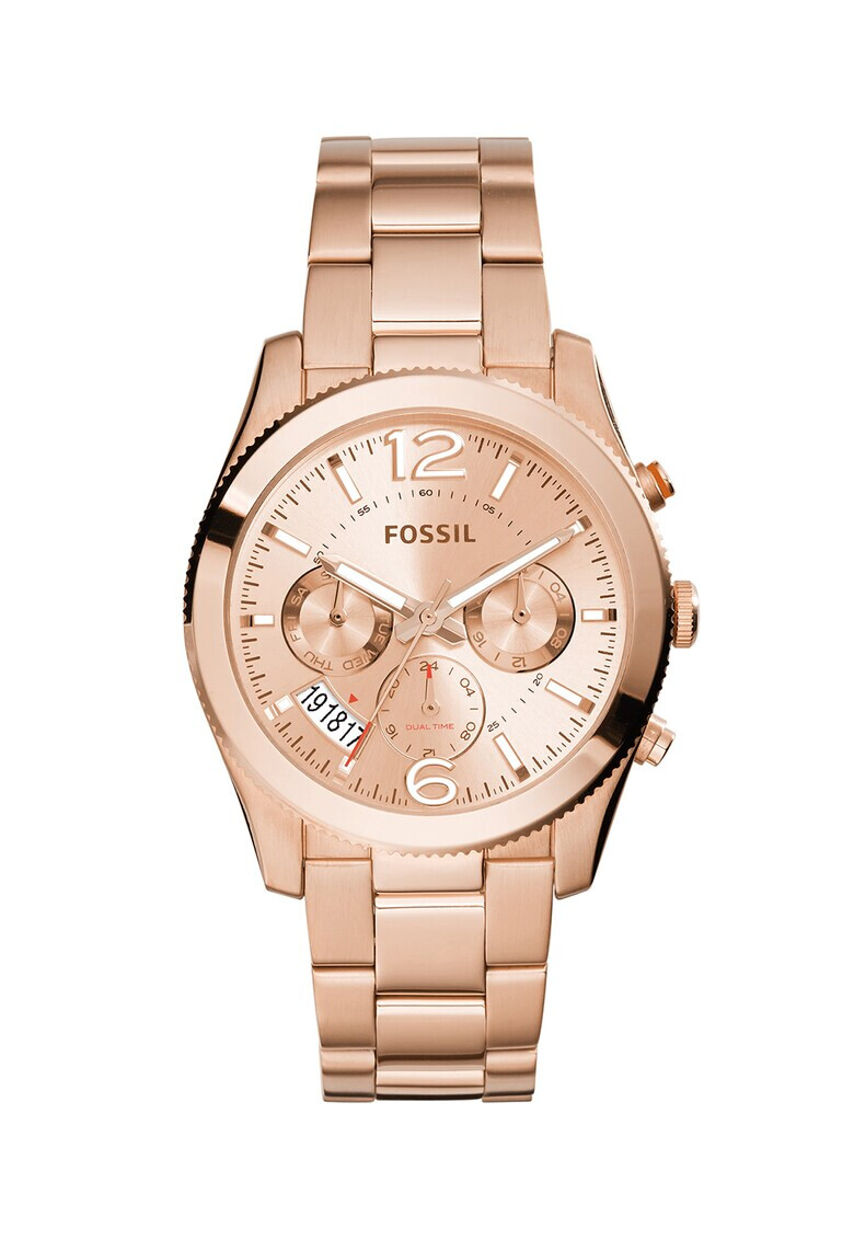 Fossil Часовник от инокс - Pepit.bg