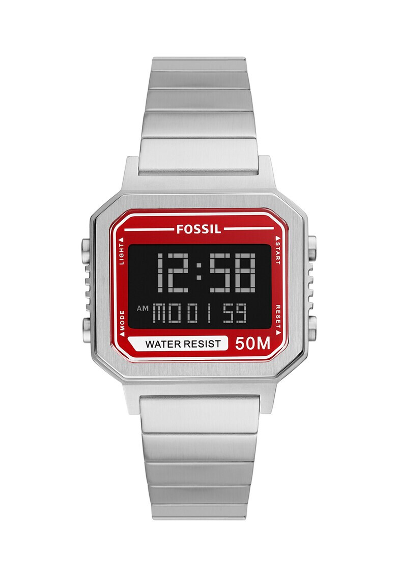 Fossil Часовник от инокс - Pepit.bg