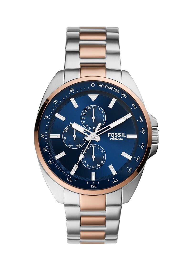 Fossil Часовник от инокс - Pepit.bg