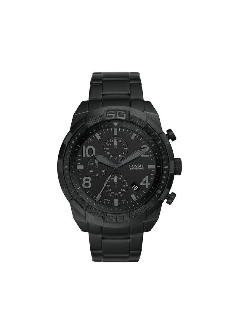Fossil Часовник от инокс с хронограф - Pepit.bg
