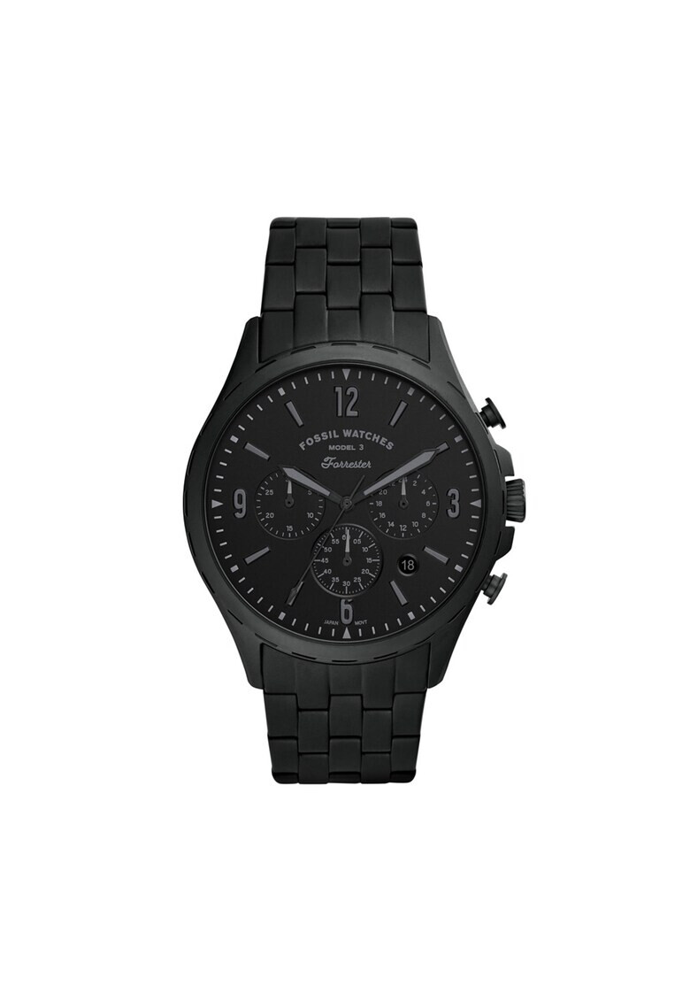 Fossil Часовник от инокс с хронометър - Pepit.bg