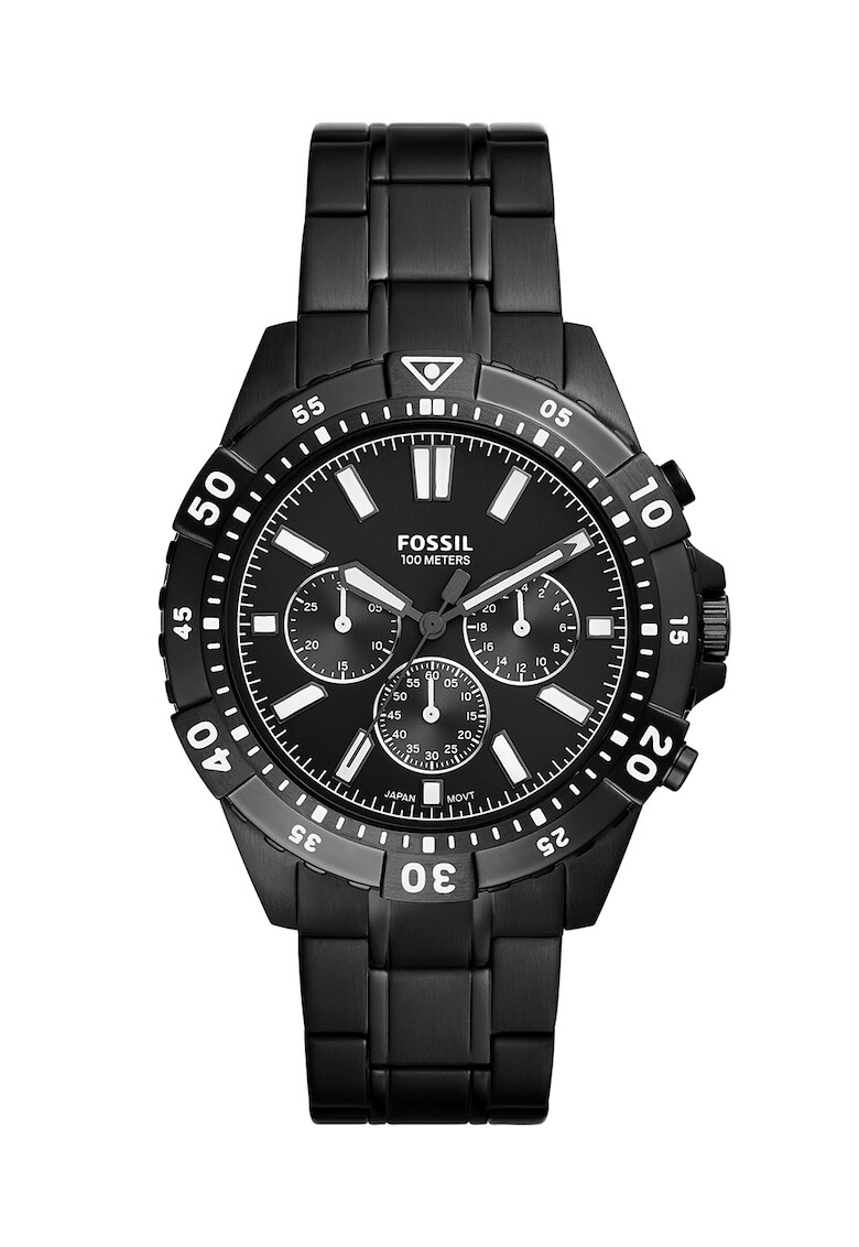Fossil Часовник от инокс с хронометър - Pepit.bg