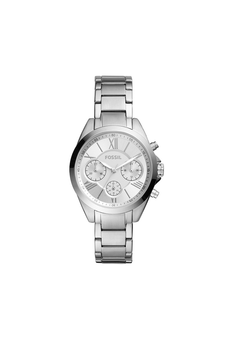 Fossil Часовник от инокс с хронограф - Pepit.bg