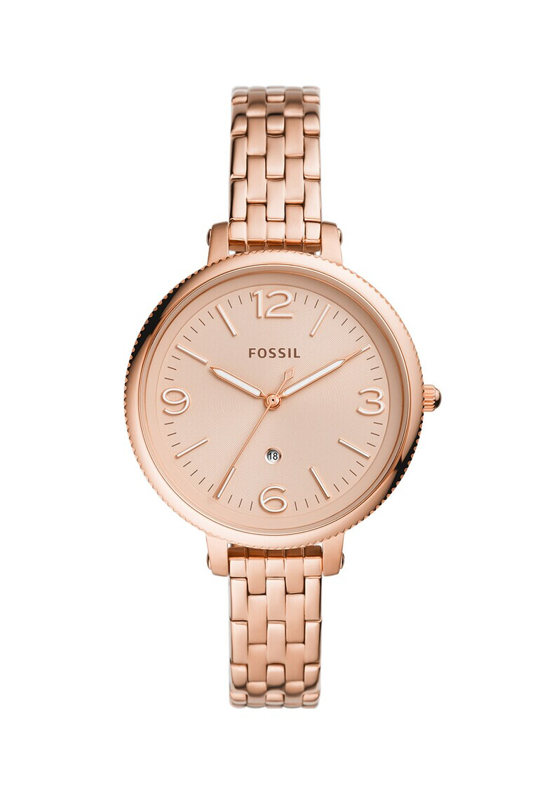 Fossil Часовник от инокс с кварц - Pepit.bg