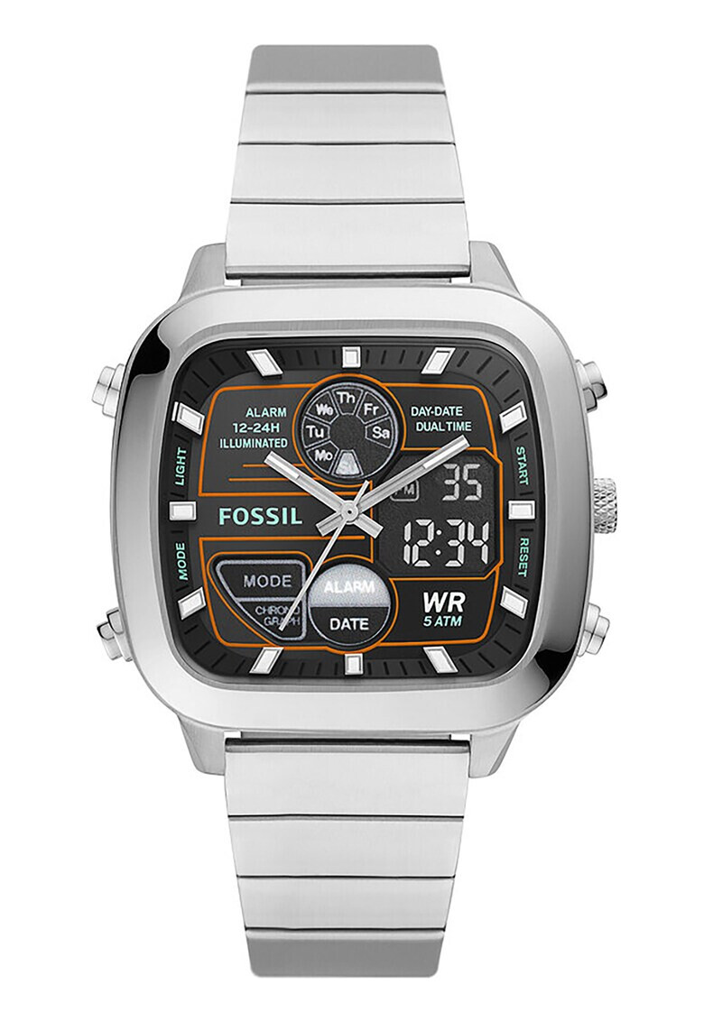 Fossil Часовник от неръждаема стомана - Pepit.bg