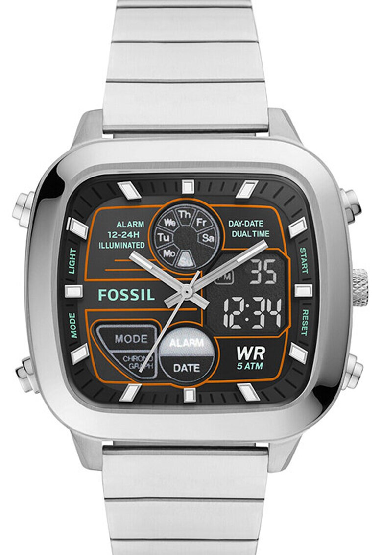 Fossil Часовник от неръждаема стомана - Pepit.bg