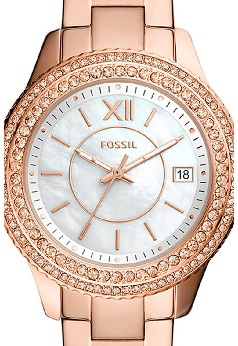 Fossil Часовник от неръждаема стомана - Pepit.bg