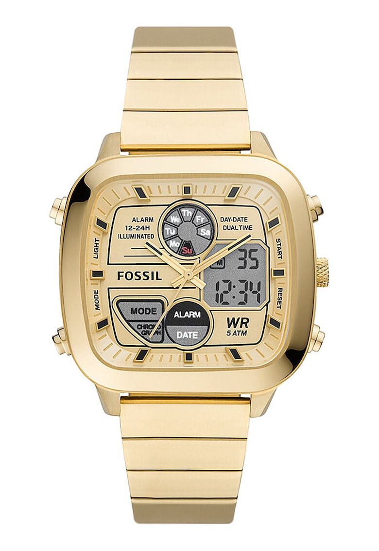 Fossil Часовник от неръждаема стомана - Pepit.bg