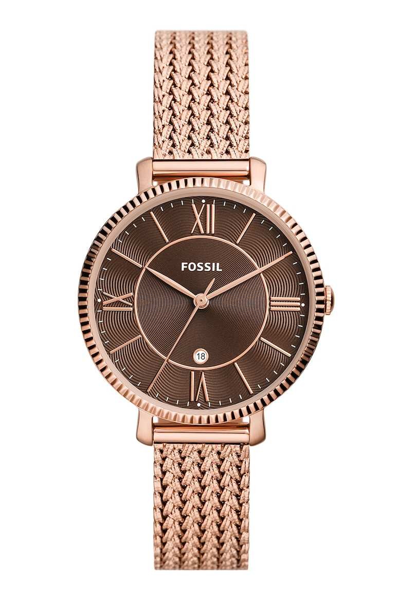 Fossil Часовник от неръждаема стомана - Pepit.bg