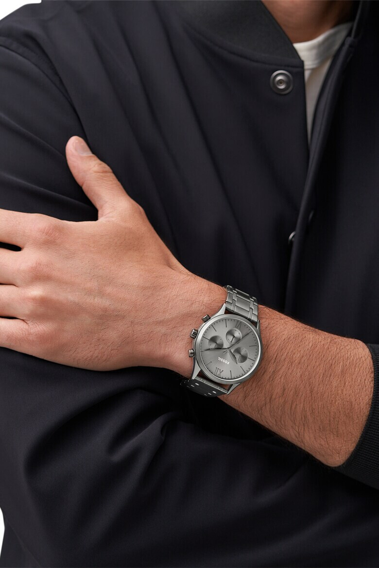 Fossil Часовник от неръждаема стомана - Pepit.bg