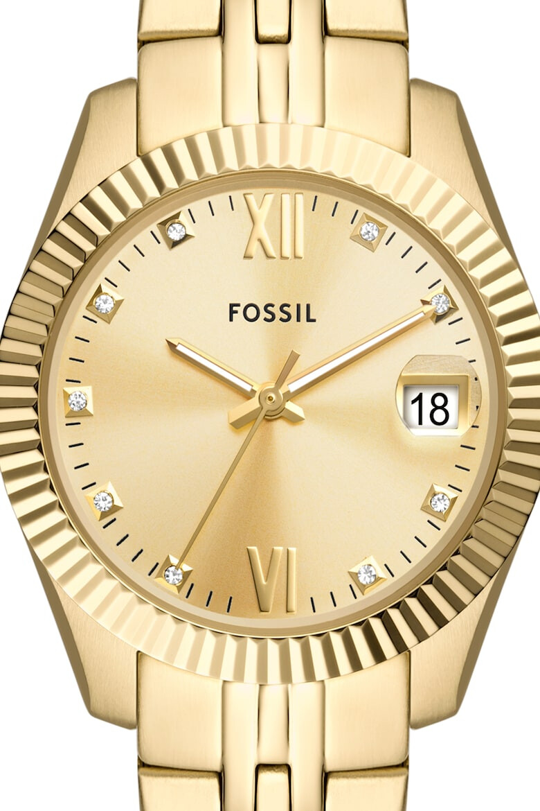 Fossil Часовник от неръждаема стомана - Pepit.bg