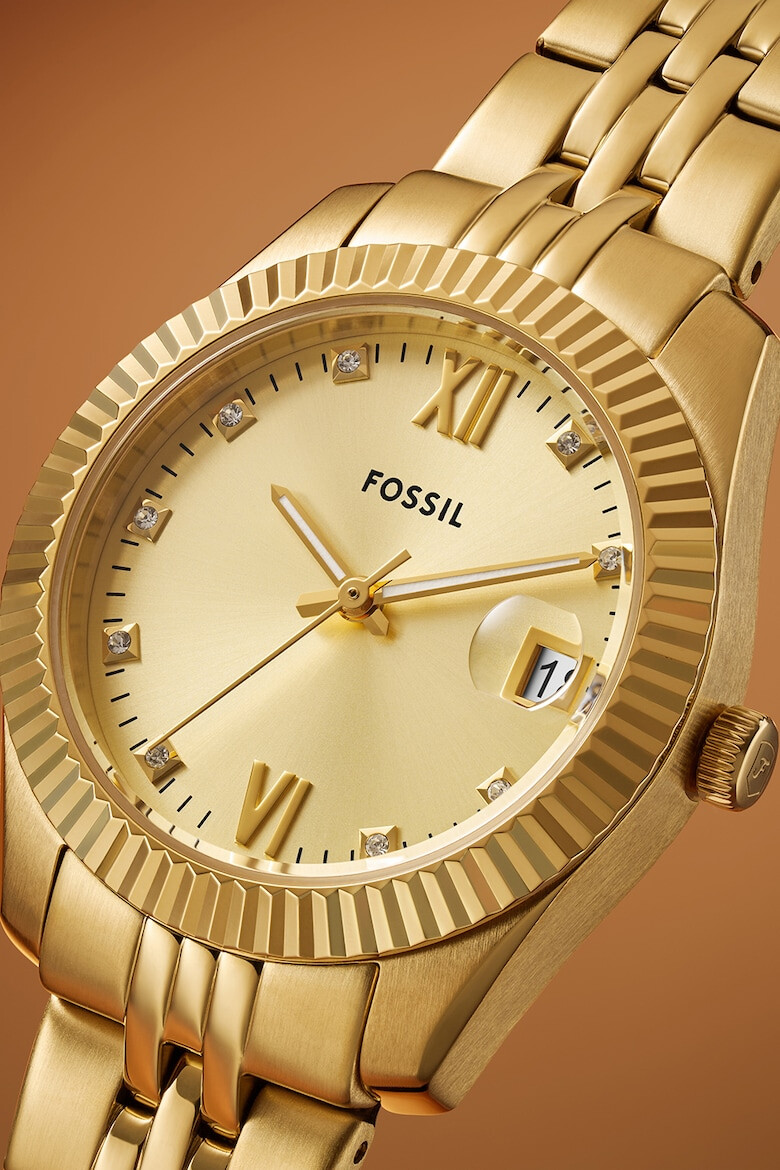 Fossil Часовник от неръждаема стомана - Pepit.bg