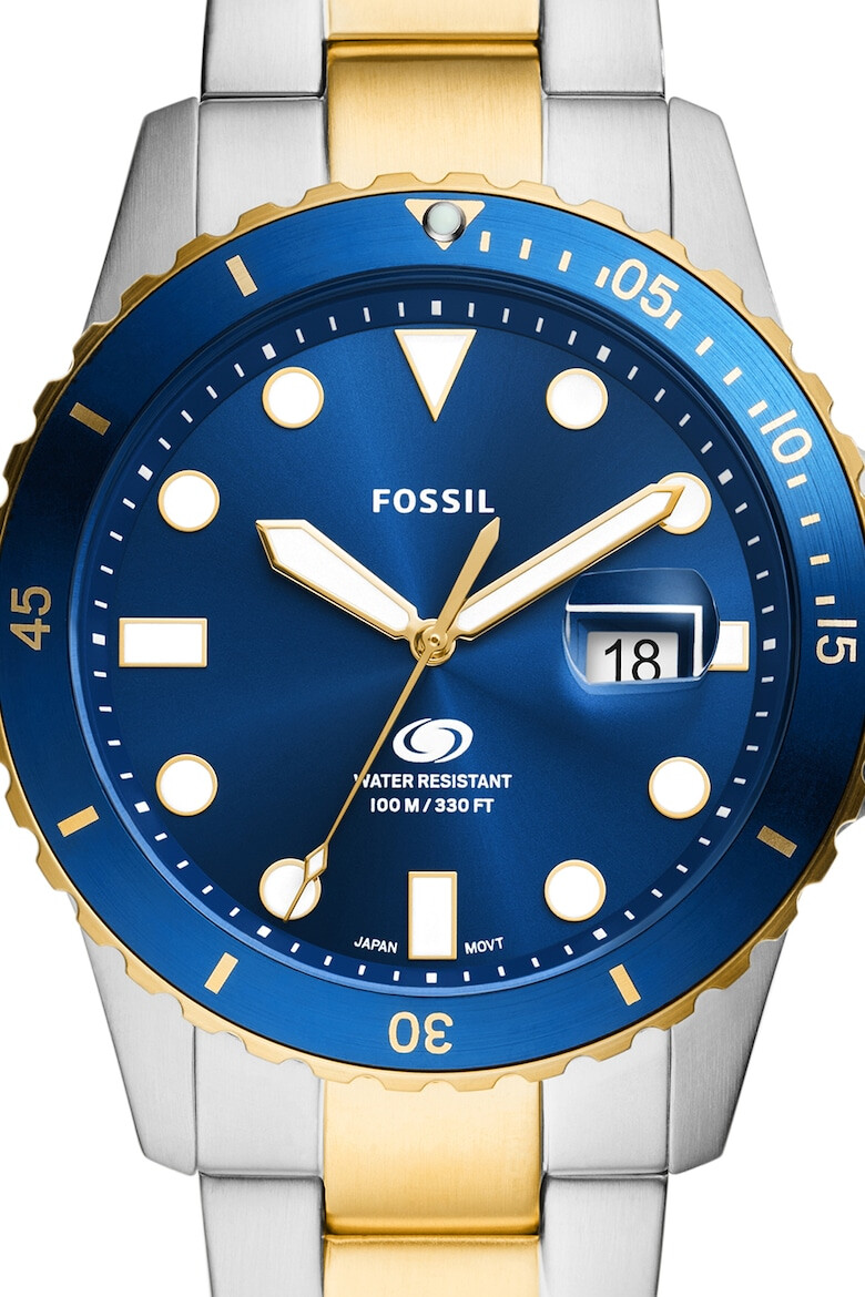 Fossil Часовник от неръждаема стомана - Pepit.bg