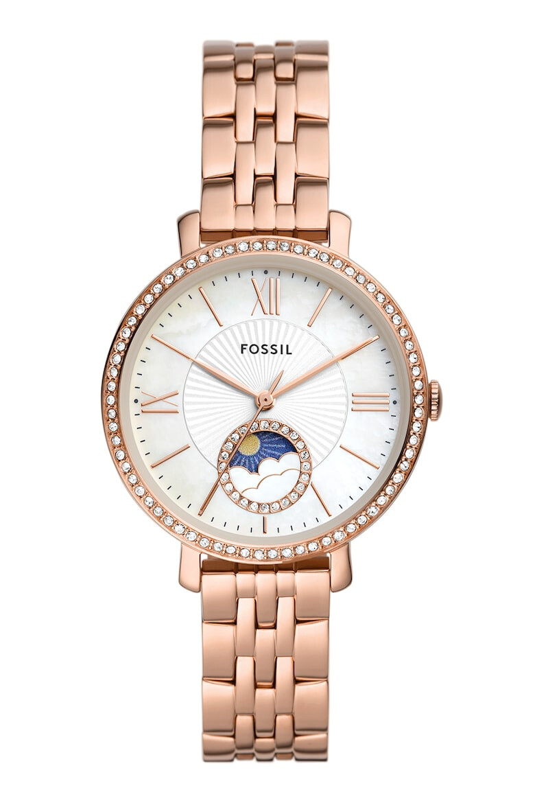 Fossil Часовник от неръждаема стомана - Pepit.bg
