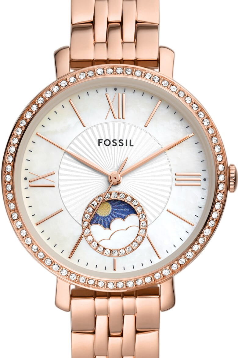Fossil Часовник от неръждаема стомана - Pepit.bg
