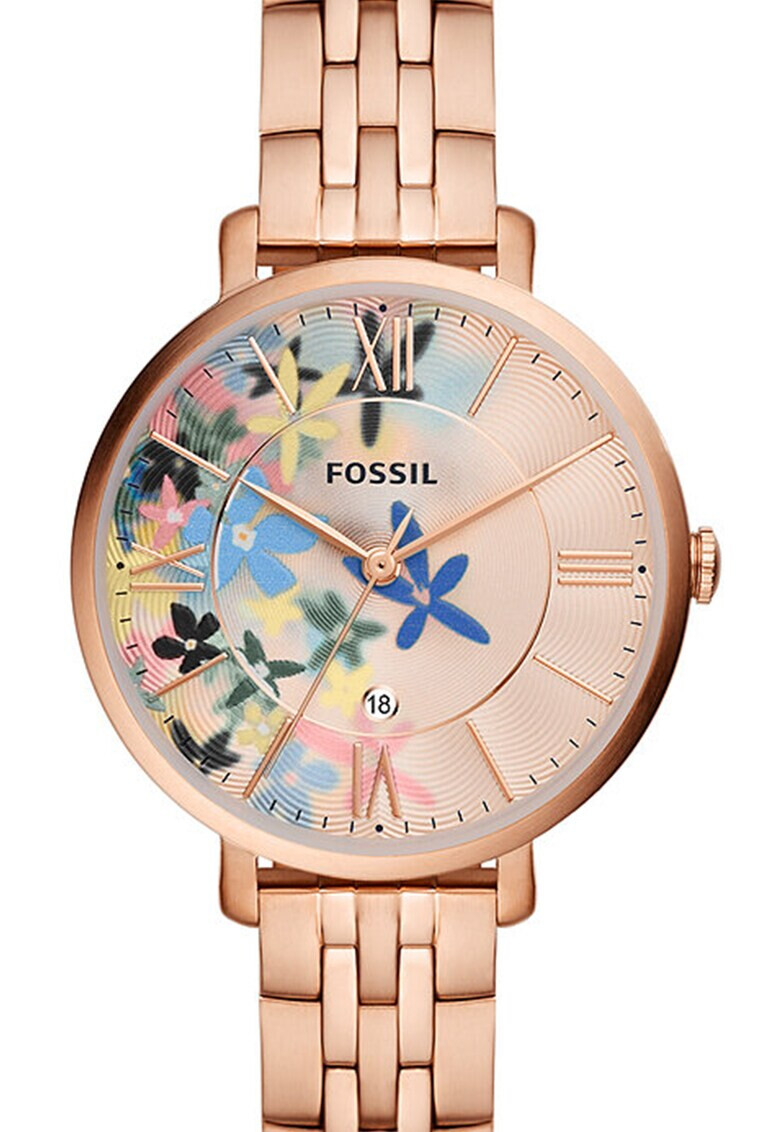 Fossil Часовник от неръждаема стомана - Pepit.bg