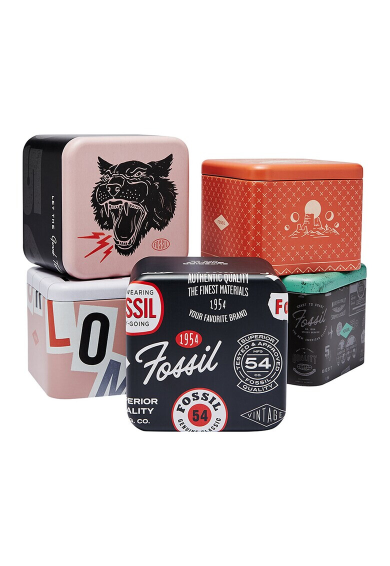 Fossil Часовник от неръждаема стомана - Pepit.bg