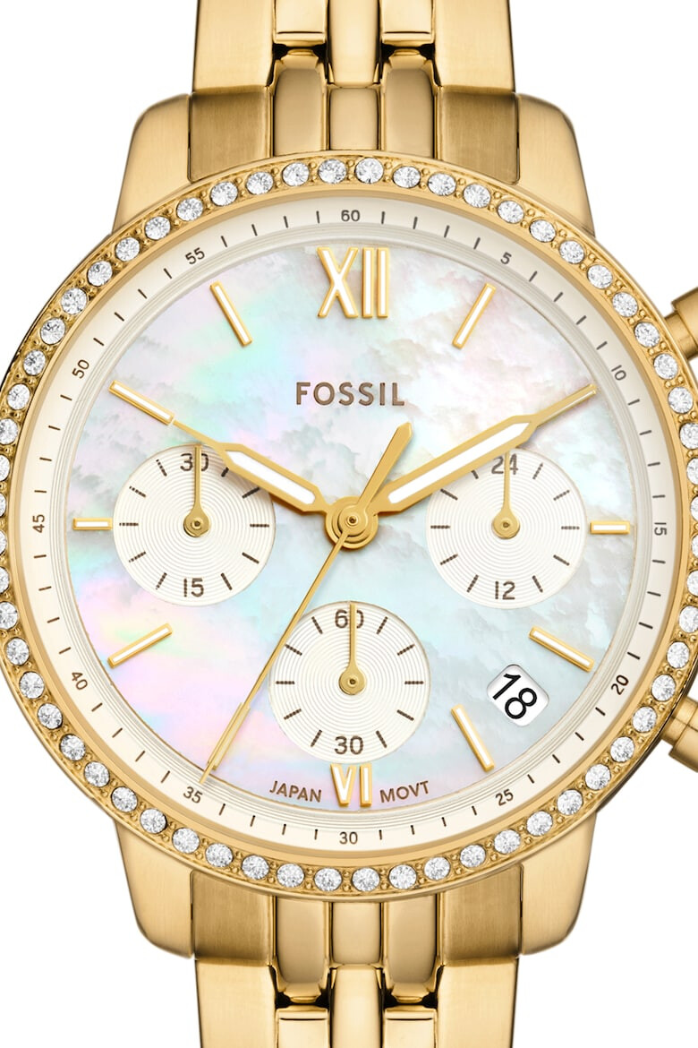 Fossil Часовник от неръждаема стоманс с хронограф - Pepit.bg