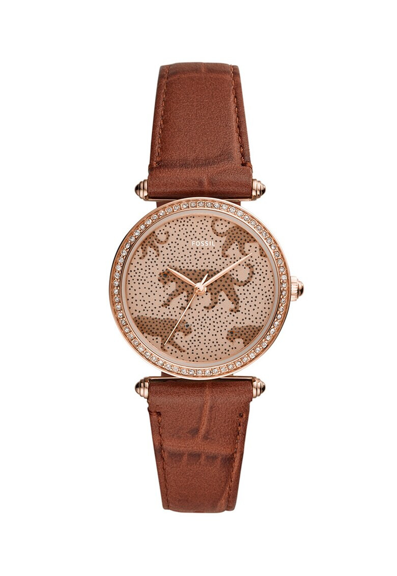 Fossil Часовник с кристали - Pepit.bg