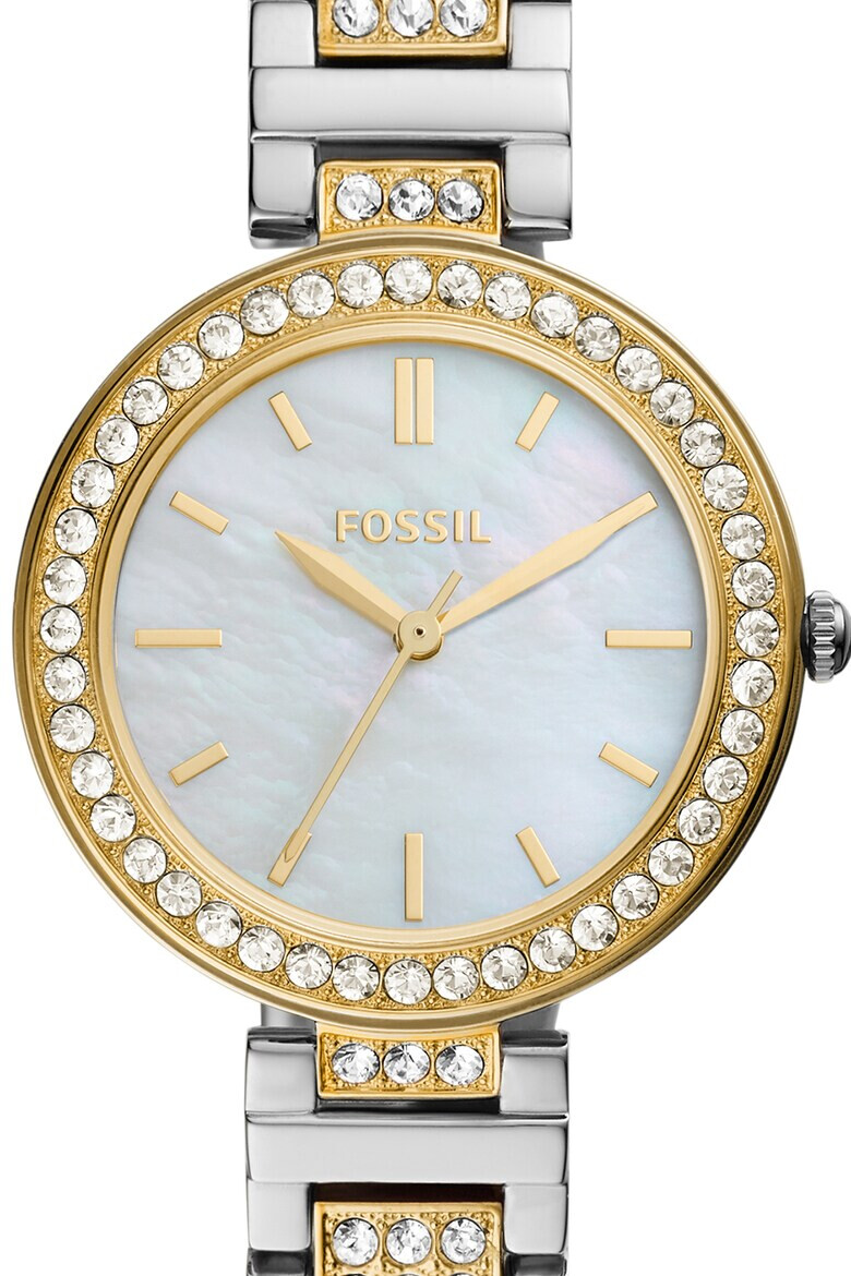 Fossil Часовник с кристали - Pepit.bg