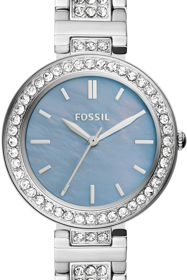 Fossil Часовник с кристали - Pepit.bg