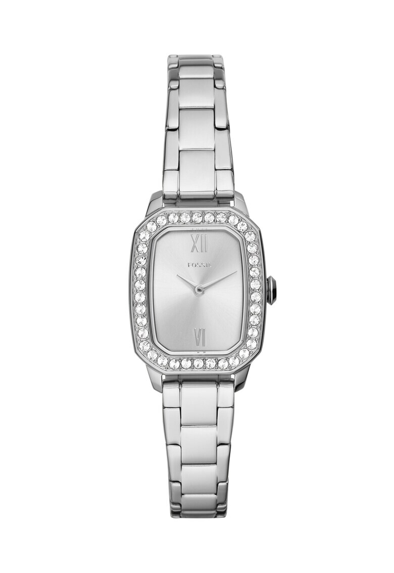 Fossil Часовник с кристали и две стрелки - Pepit.bg