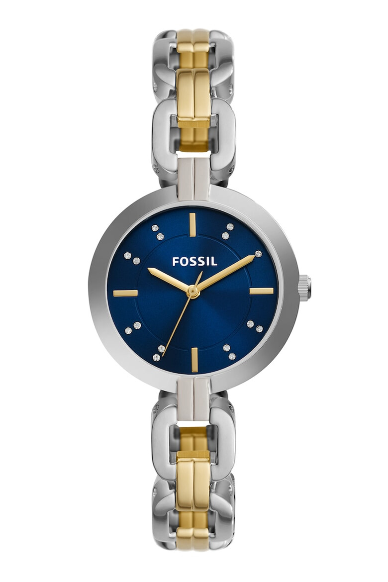 Fossil Часовник с кристали на циферблата - Pepit.bg