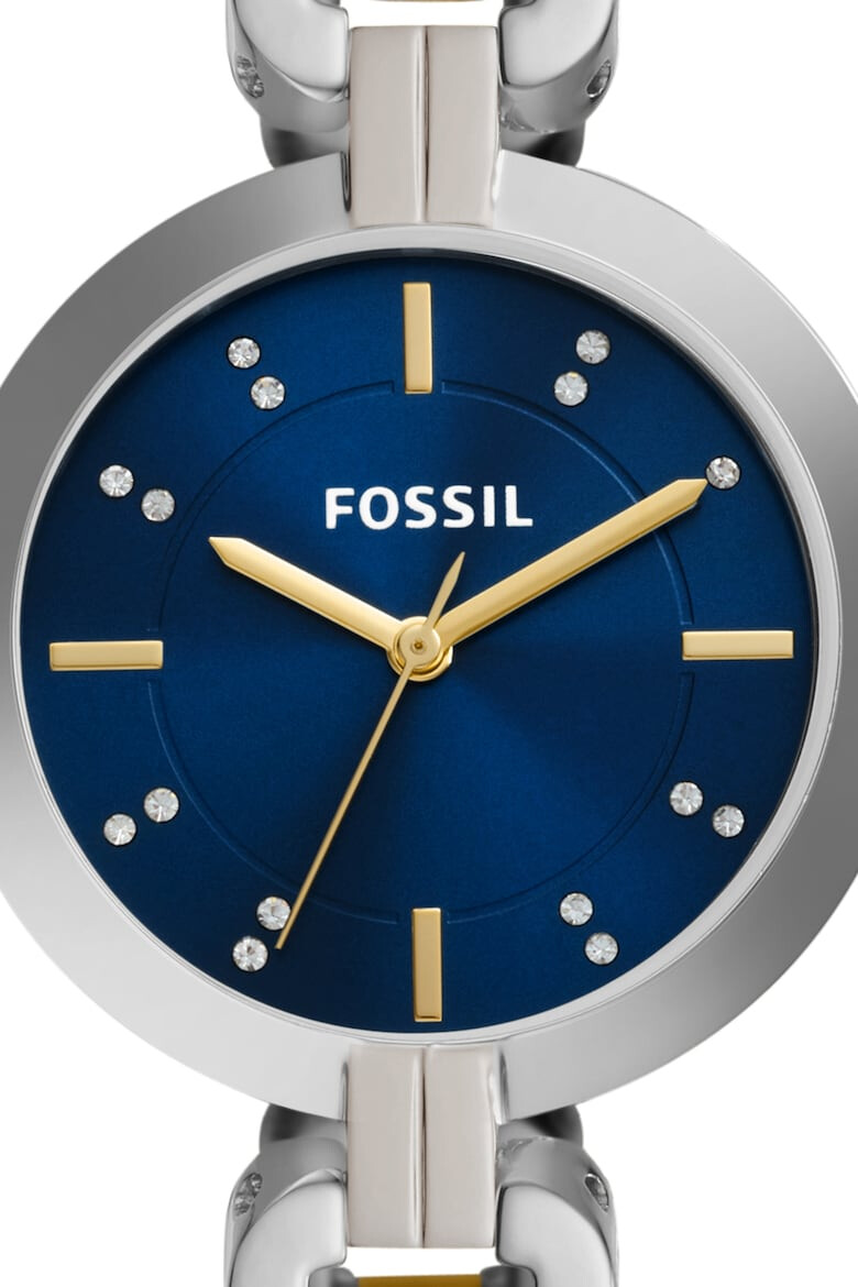 Fossil Часовник с кристали на циферблата - Pepit.bg