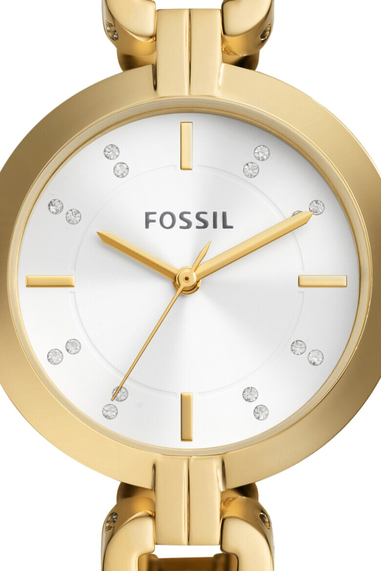 Fossil Часовник с кристали на циферблата - Pepit.bg